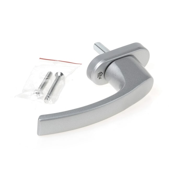 Draaivalkruk / raamkrruk, kleur EV1/F1, stiftlengte 32mm, 7x7mm stiftdikte