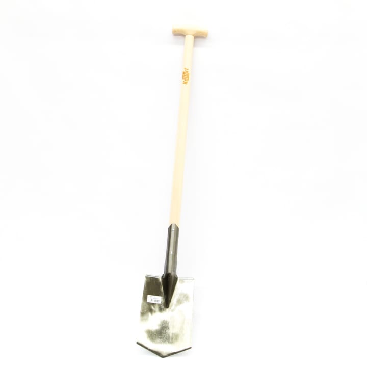 Tuinspade met steel en T-handvat 285 x 185/180mm