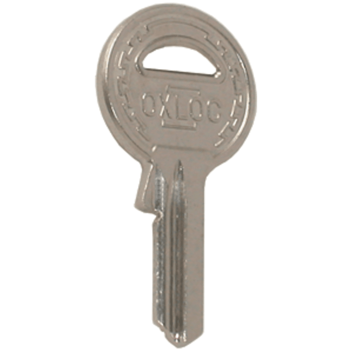 Oxloc Sleutel voor hangslot 50mm