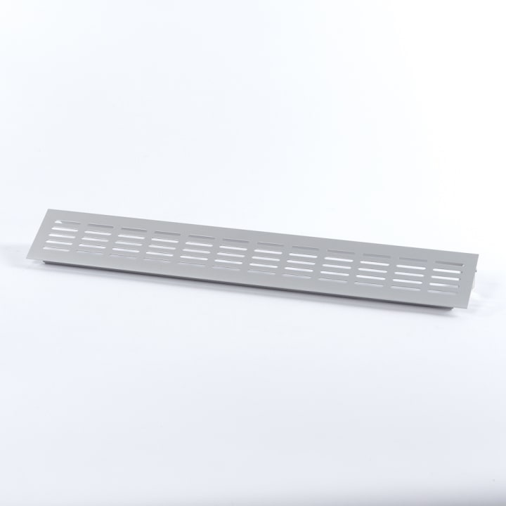 Inbouw ventilatiestrip 80 x 500mm 381 Aluminium Geanodiseerd