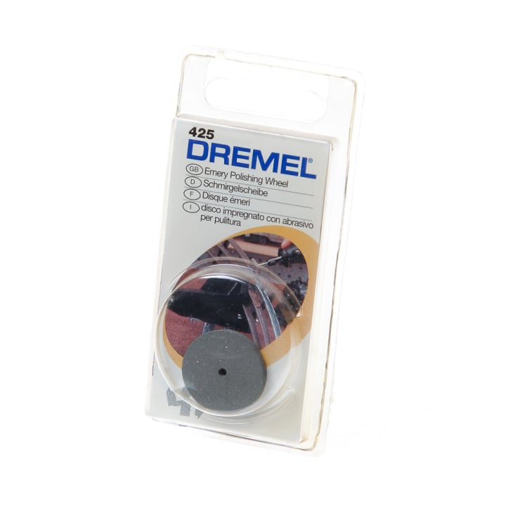 Dremel Polijstschijf amaril 22.2mm 425