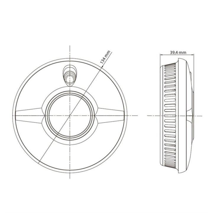 *Rook-combimelder Fireangel SCB10