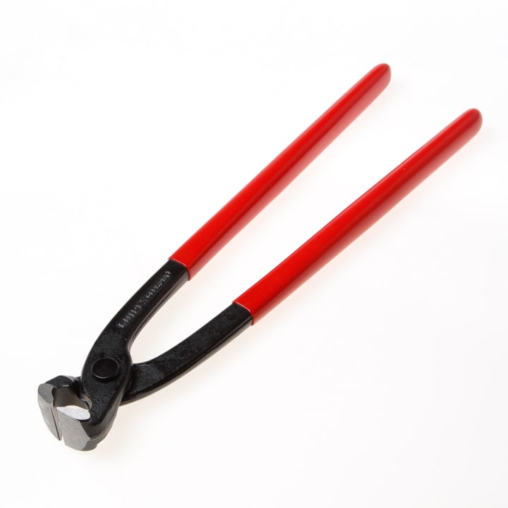 Knipex Moniertang gepolijst kunststof 280 mm