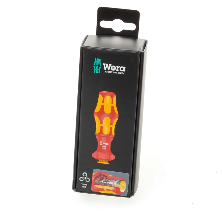 Wera Kraftform Turbo VDE bit-handhouder 827 T, 9x125mm