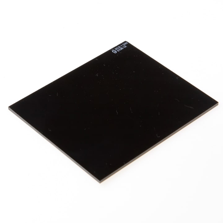 Lasglas Xanthos No. 9 groen 100 x 120mm