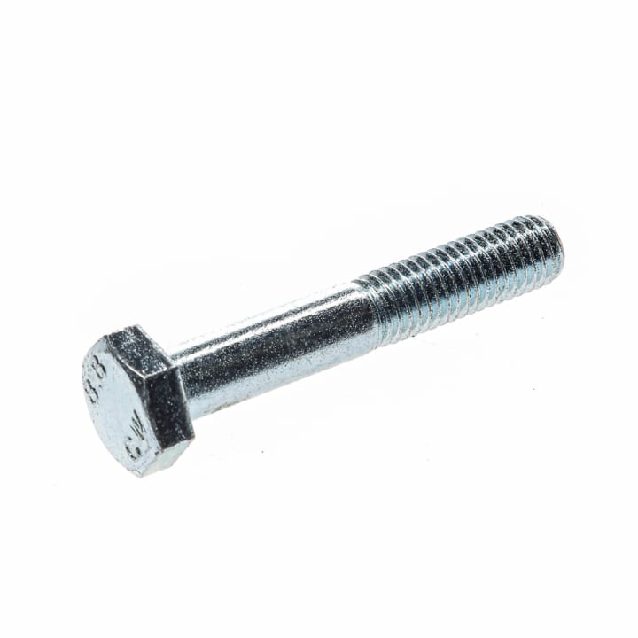 Zeskantbout staal 8.8 verzinkt m10 x 45mm