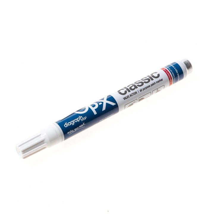 Merkstift gp-x diagraph wit