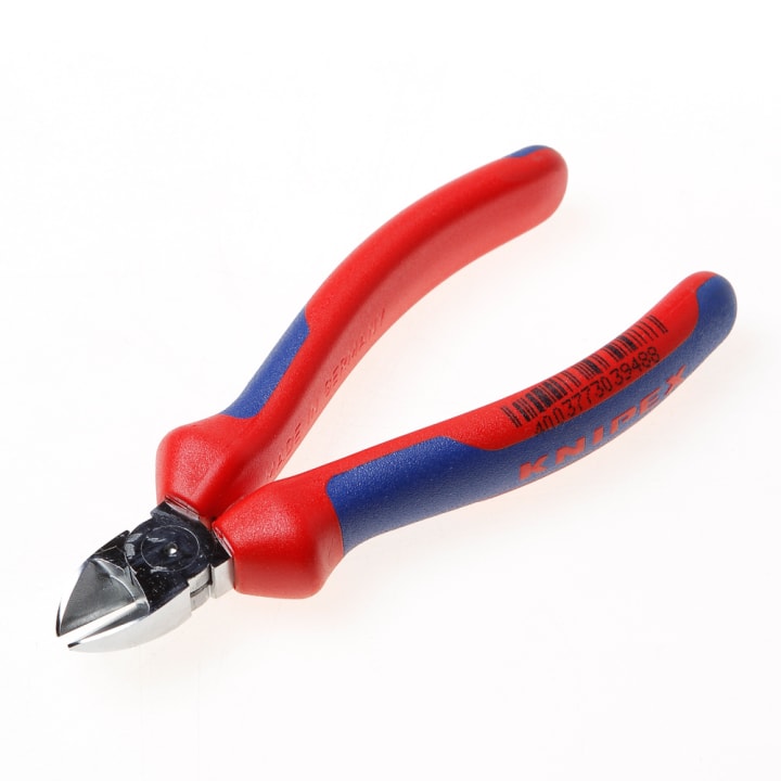 Knipex Zijsnijtang verchroomd comfort 140mm