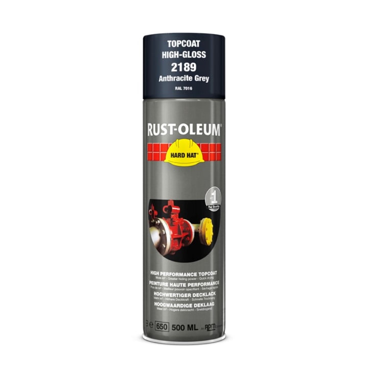 Spuitbus antraciet r7016 2189