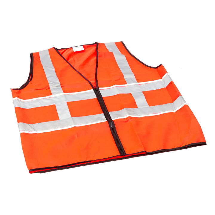 Kelfort Veiligheids vest oranje glow XXL