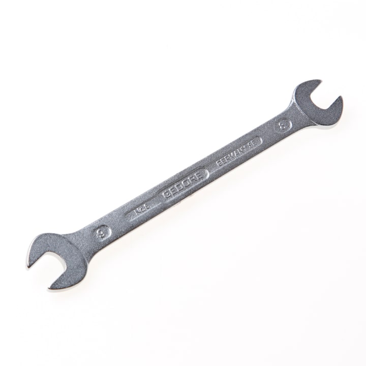 Gedore Steeksleutel 6 8 x 9mm