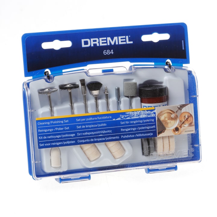 Dremel Slijp/pollijstset 684 blister van 20 delen