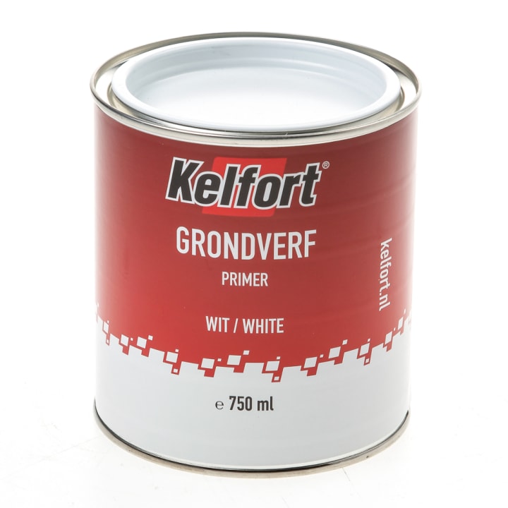 Grondverf wit   750ml-