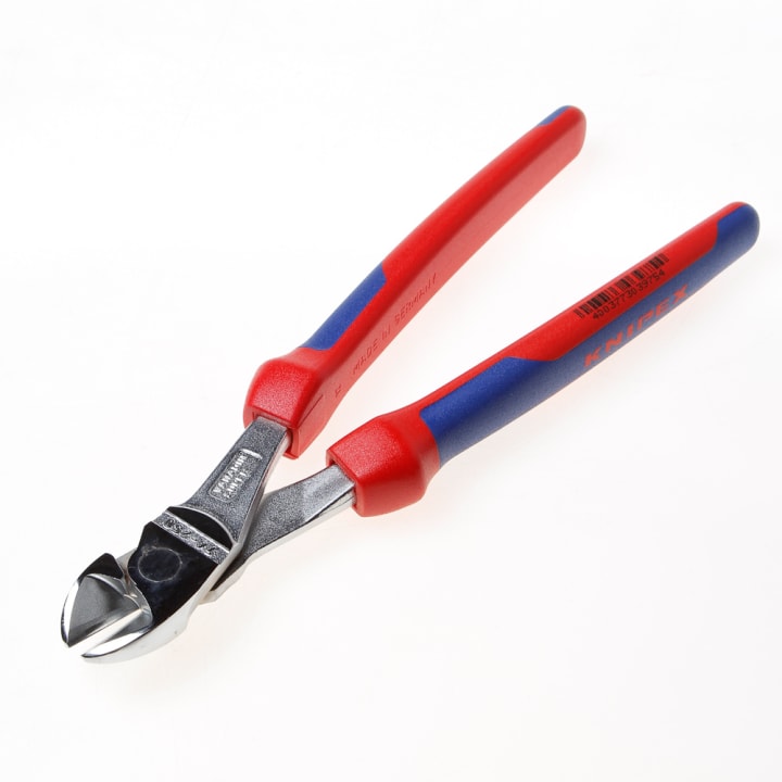 Knipex Kracht-Zijsnijtang verchroomd comfort 250mm