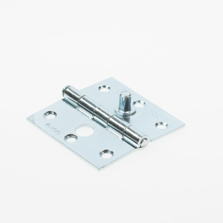 Axa Veiligheidsscharnier topcoat gegalvaniseerd 75 x 75mm SKG** 1113-24-23/VE