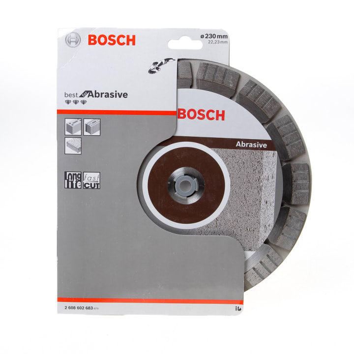 Diamantschijf abrasive diameter 230mm