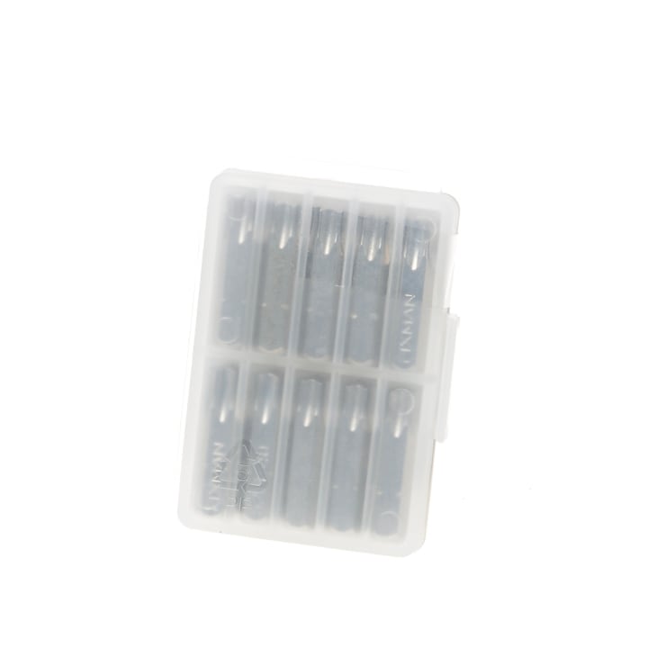 Fixman Bitset 1/4" tx40 x 25mm blister van 10 bits