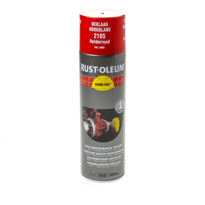 Rust-Oleum Hard Hat helderrood 500ml