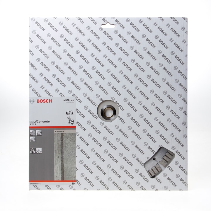 Diamantschijf beton 350 x 20 x 25.4mm
