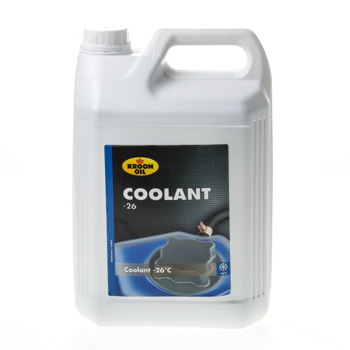Kroon-oil Koelvloeistof -26 graden 5 liter
