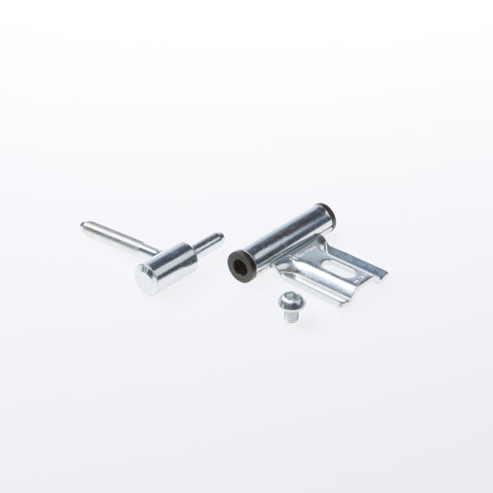 Paumelle polynorm 80 x 14mm