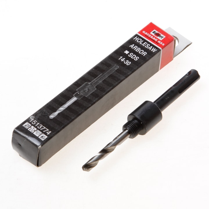 Gatzaaghouder SDS-plus 14-30mm