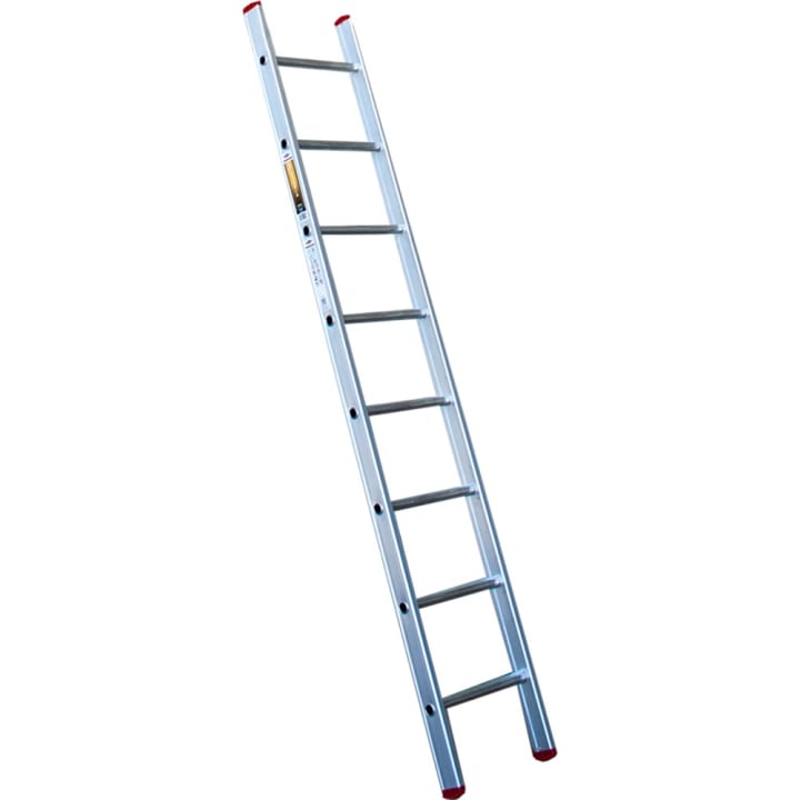 Ladder enkel 1x8 recht magnus