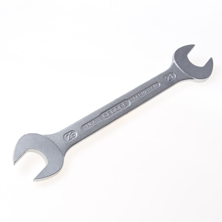 Gedore Steeksleutel 6 21 x 23mm