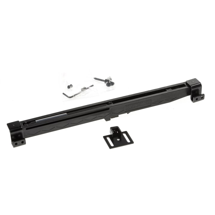 Sluitvertrager 3.0 railmontage universeel t.b.v. schuifdeursysteem zwart