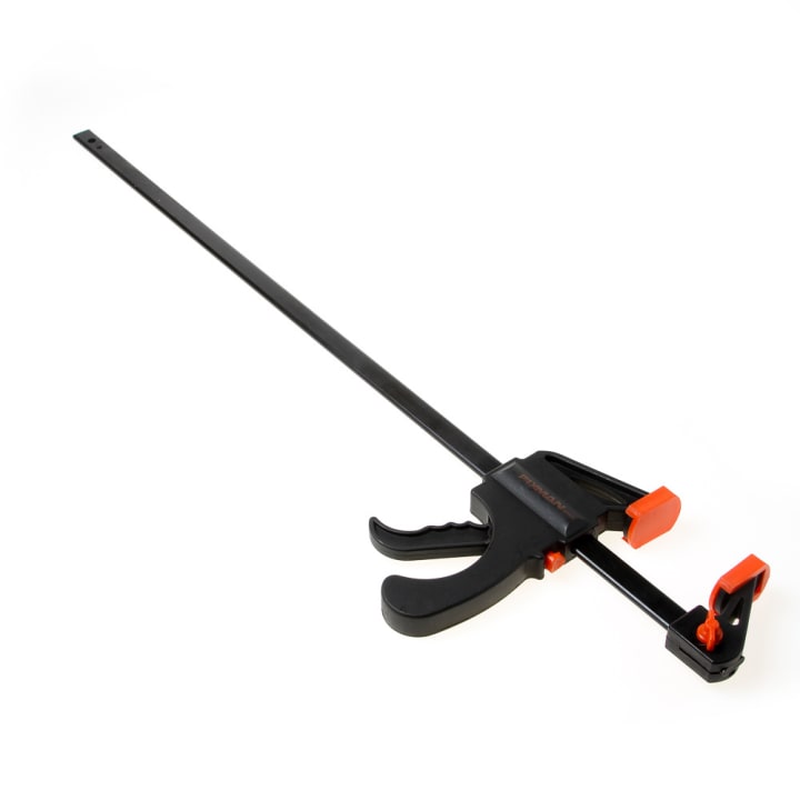 Fixman snellijmtang 1-hand 600 x 60mm spandiepte 60mm
