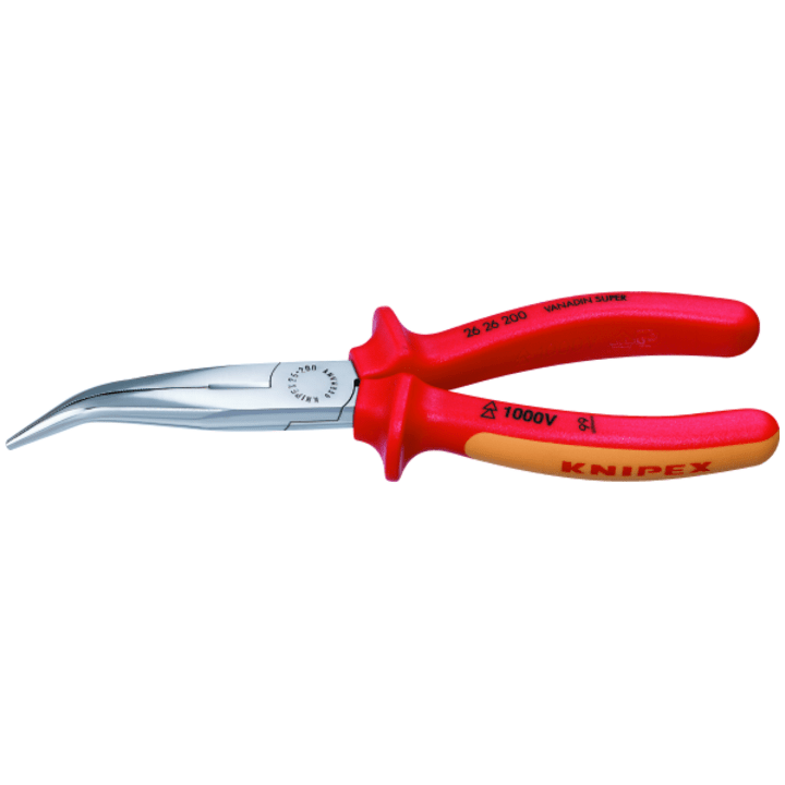 Knipex Telefoontang 45 gram inclusief zijsnijder 200mm type 2626-200