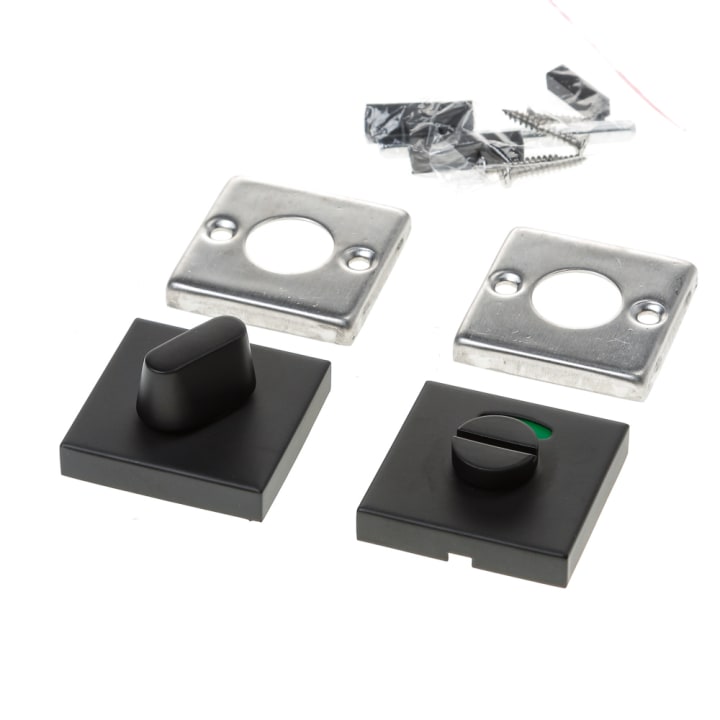 Basics BSQWC53 toiletgarnituur zwart