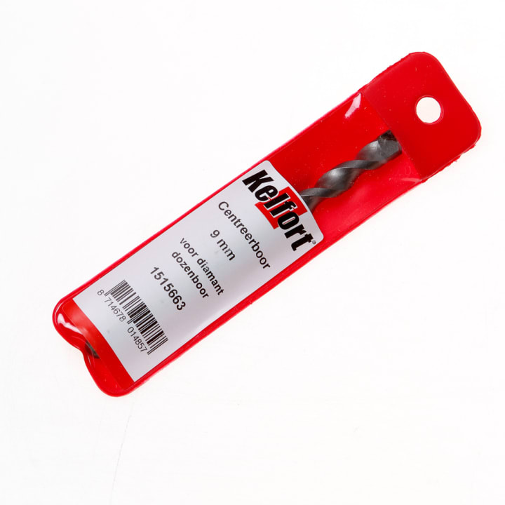 Centreerboor voor dozenboor 9mm