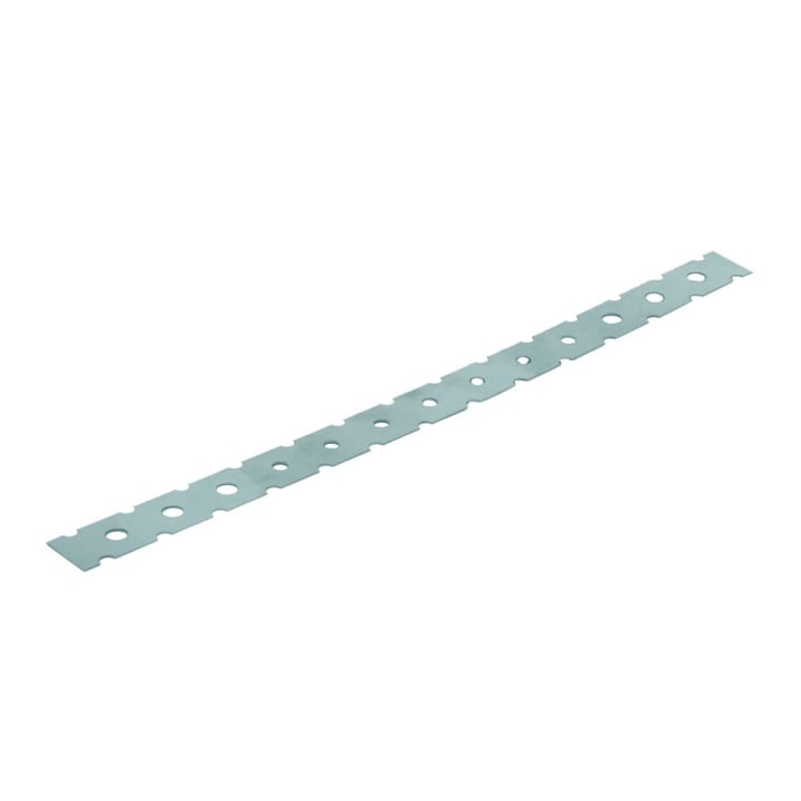 Gb Lijmkoppelstrip Optima 300 x 20 x 0.6mm RVS 316 O.G. 21214