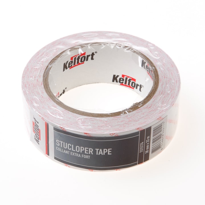 Stucloper tape schoonverwijderbaar 38mm x 33 meter