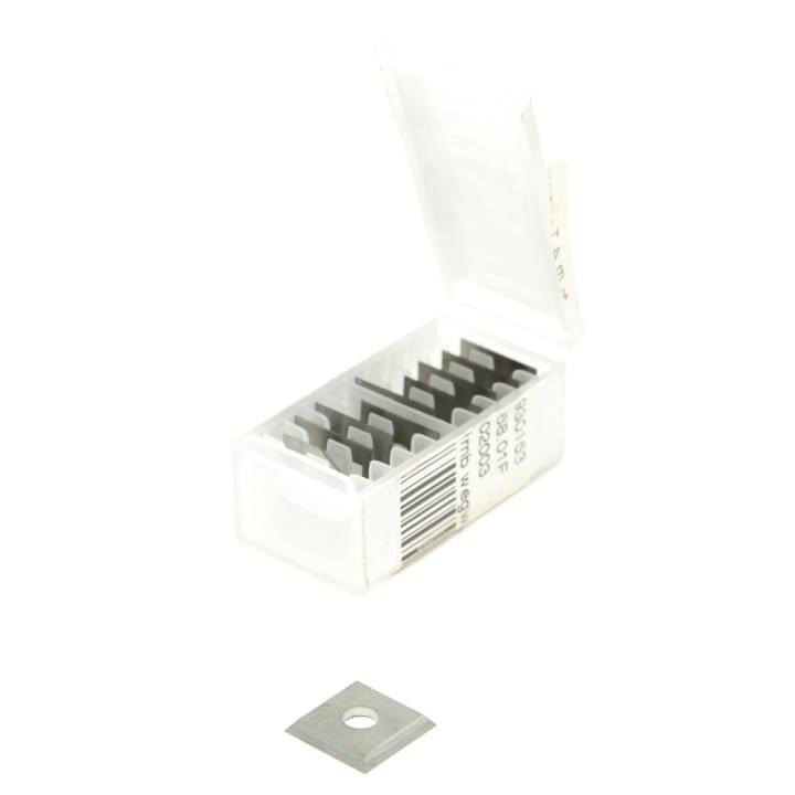 HMB Mesjes-wegwerp 12 x 12 x 1.5mm doosjes van 10 mesjes