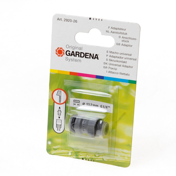 Gardena Aansluitstuk 1/2" 2920