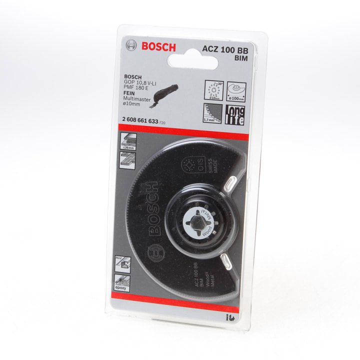 Gop Segmentzaagblad hout en metaal 100mm