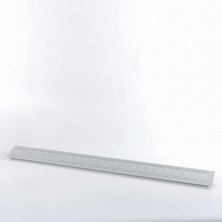 Inbouw ventilatiestrip 100 x 1000mm 381 Aluminium Geanodiseerd