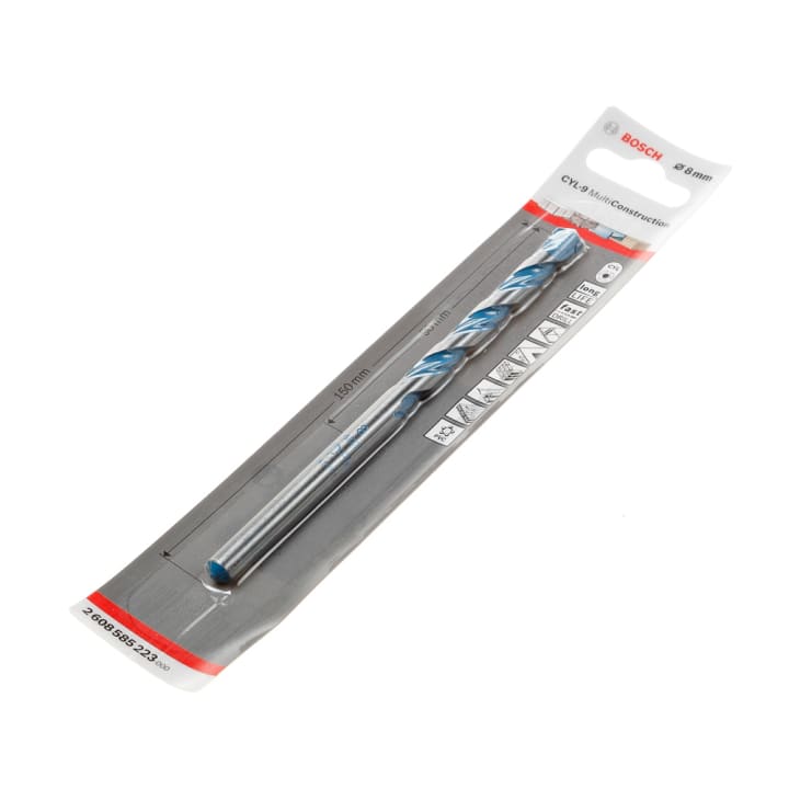 Multiconstructionboor CYL-9 diameter 8 x 150/ 90mm