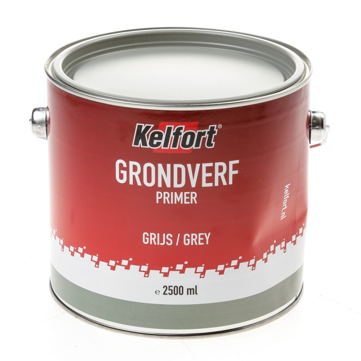 Grondverf grijs  2500ml-