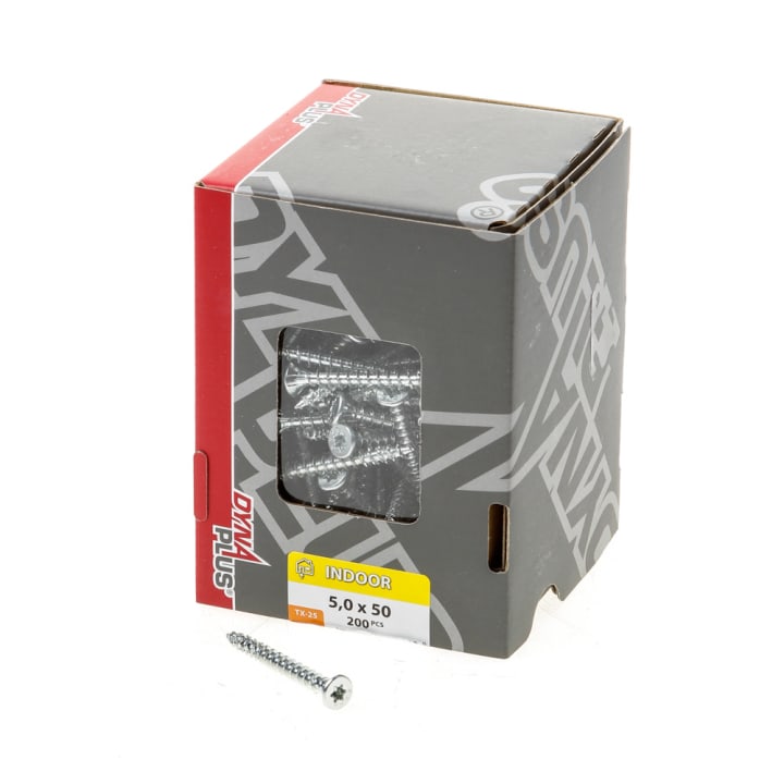 Dynaplus Unischroef Vz Pk Tx-25 5.0X50