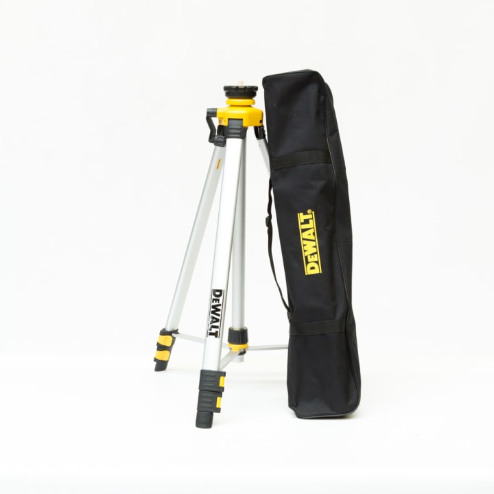 DeWalt kruislijnlaser groen dw088cgtri+statief