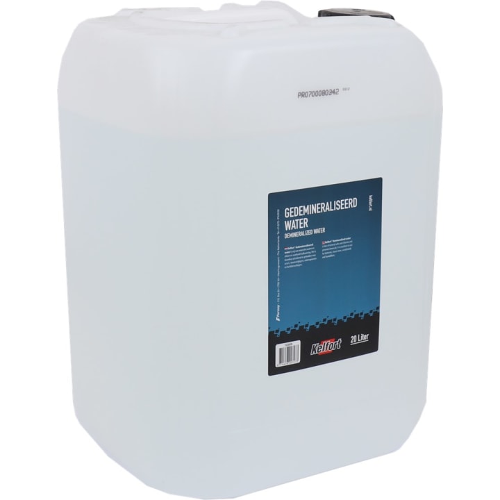 Gedemineraliseerd water 20L.