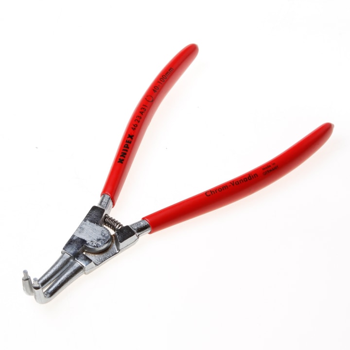 Knipex Borgringtang voor buitenringen gebogen 200mm