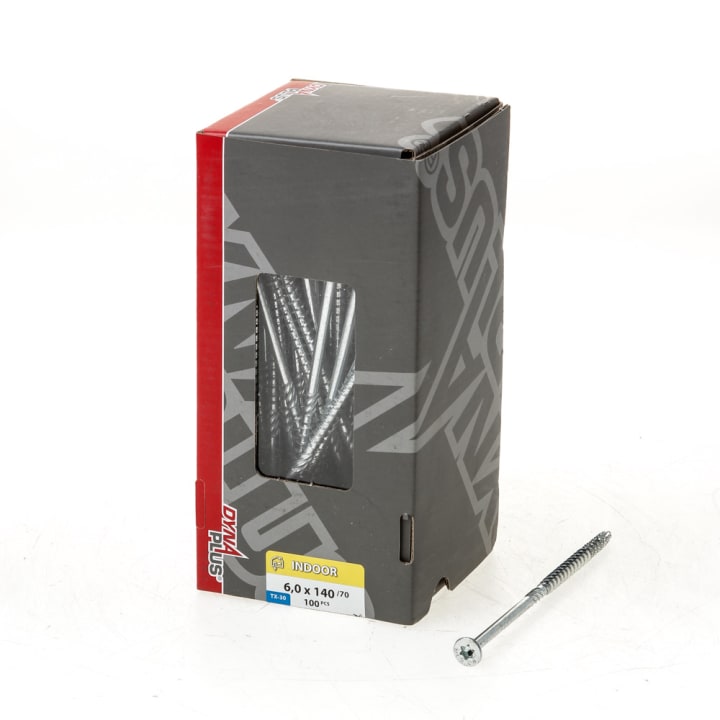 Dynaplus Constr.schroef Vz Pk +Snijpunt Tx-30 6.0X140/70