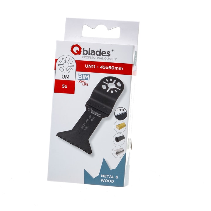 UN11 Multitoolzaagbl.BIM 45x60mm 5st