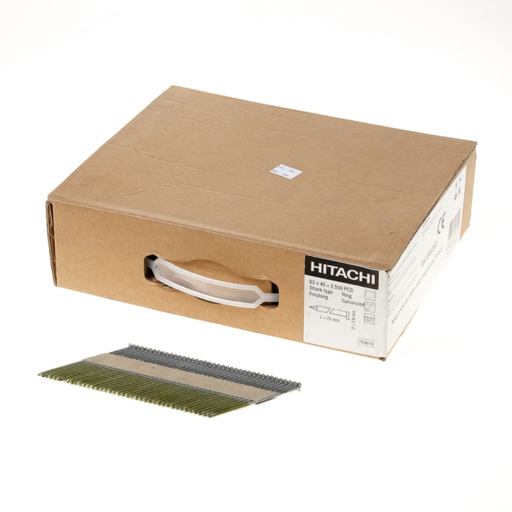 Hikoki Spijkers D-kop 2.8x75 geringd(2500)