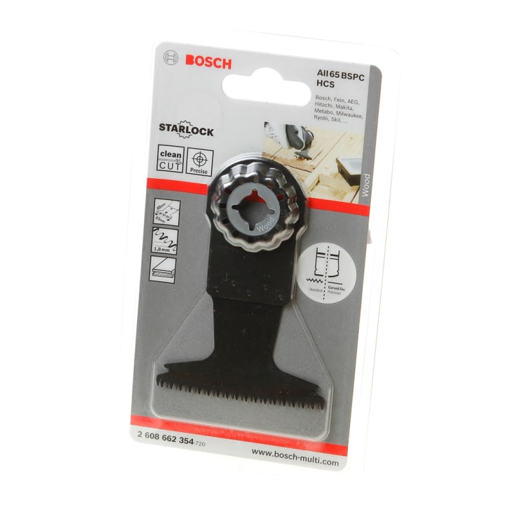 Gop Invalzaagblad hardhout 65 x 40mm