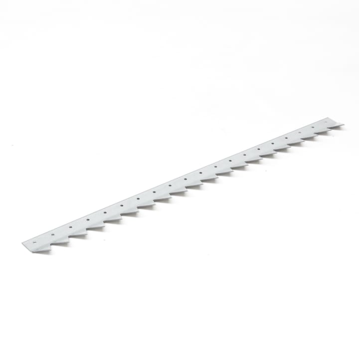 GB Anti Klimstrip sendzimir verzinkt 100cm 714940